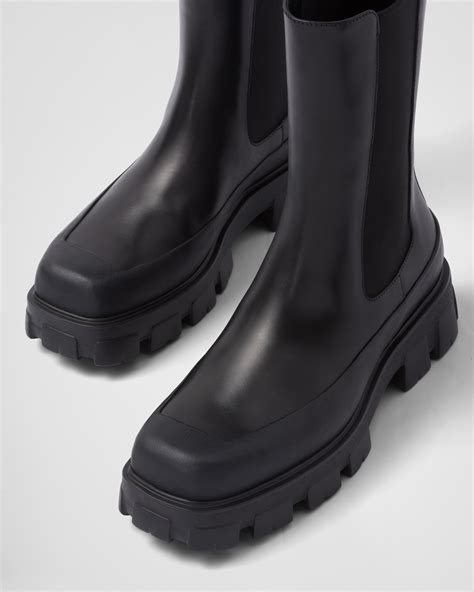 prada gumboots|Boots Prada .